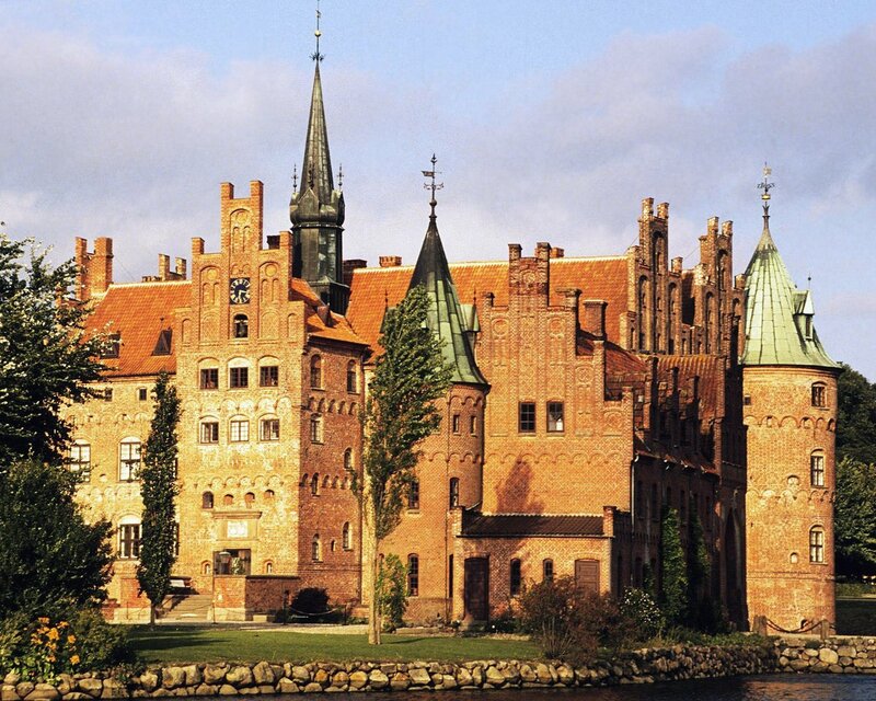 Rosenborg Castle in Copenhagen