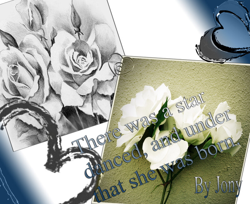 Roses and a poem