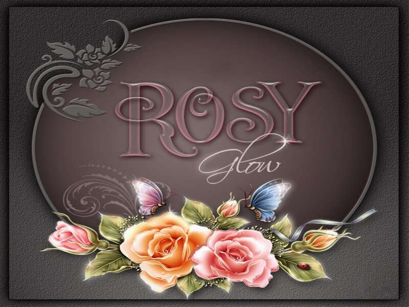 Roses and Butterflies