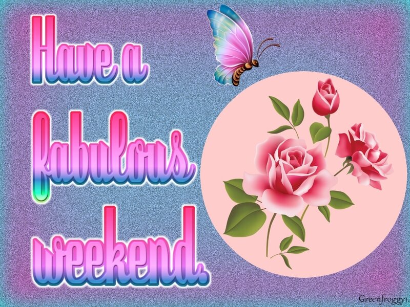Roses and Butterfly — Pink, Cheerful