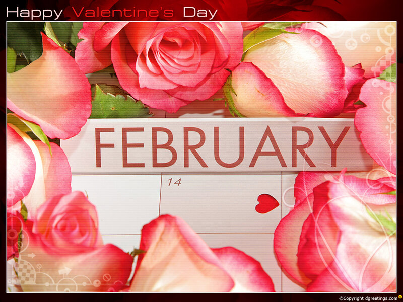 Roses and Calendar
