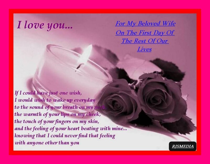 Roses and Candle — Pink