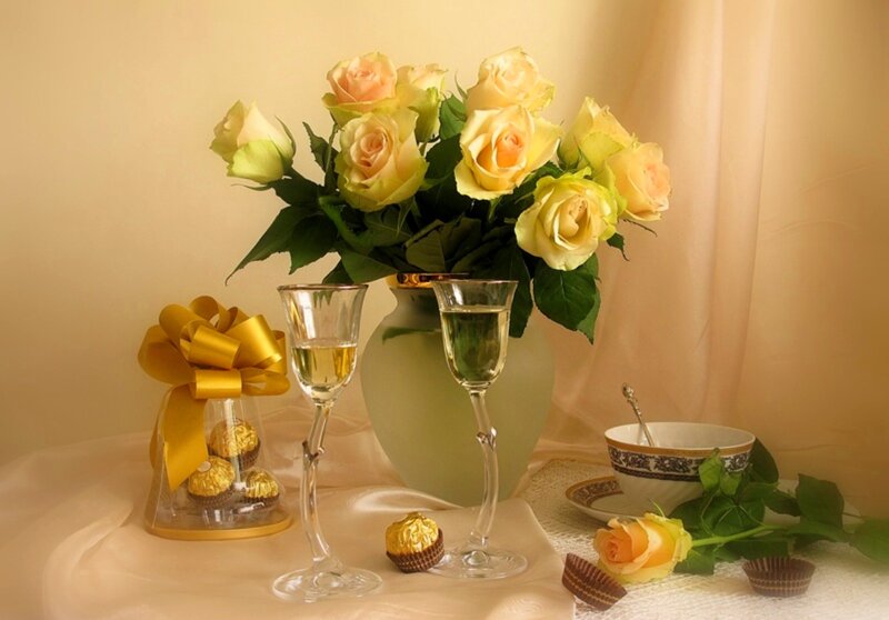 Roses and Chocolates