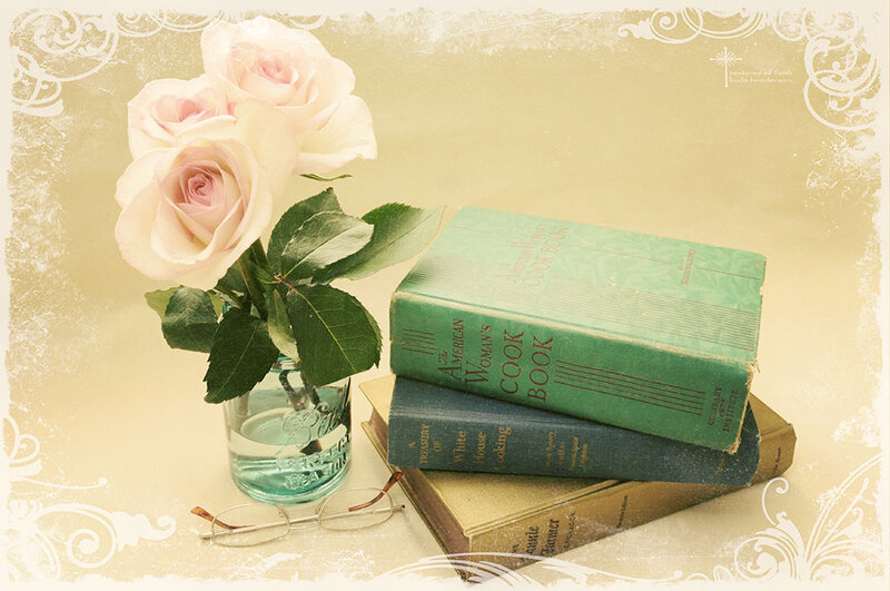 Roses and Cookbooks