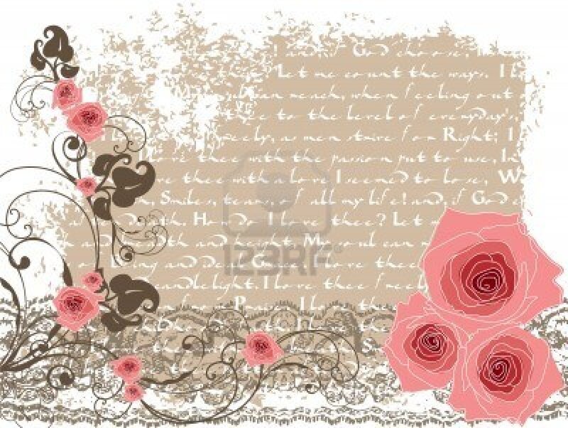 Roses and Floral Design