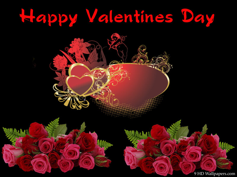 Roses and Heart Design