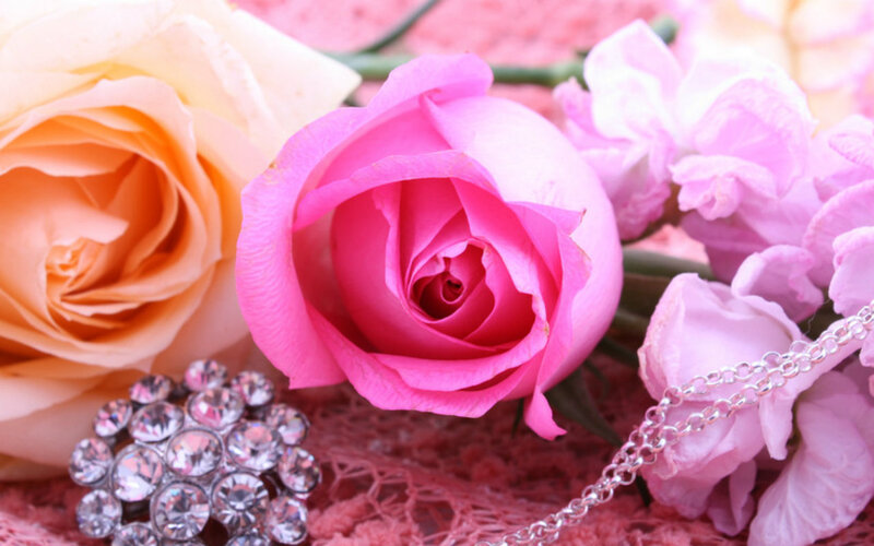 Roses and Jewelry