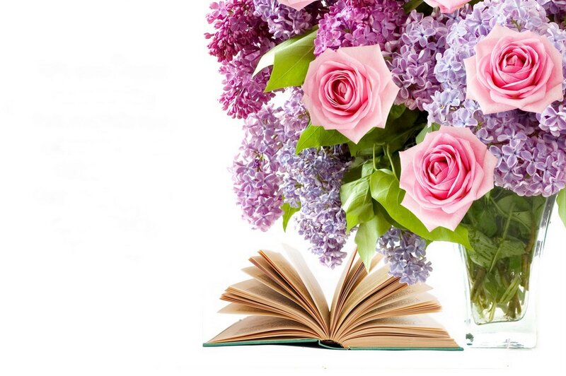 Roses and Lilacs Bouquet — Pink, Serene, Spring