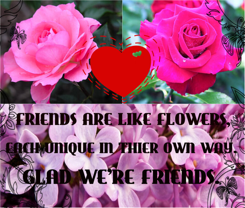 Roses and Lilacs