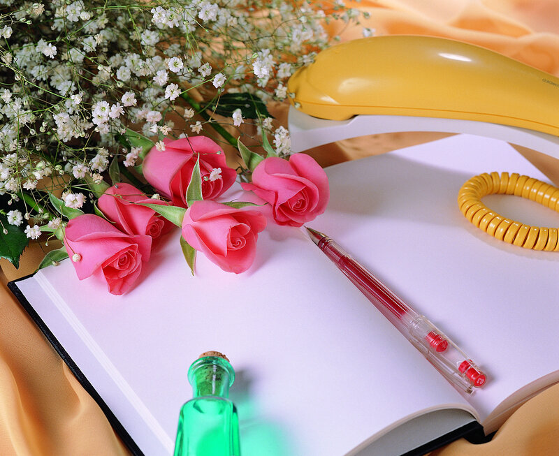 Roses and Notebook