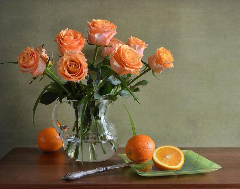 Roses and Oranges