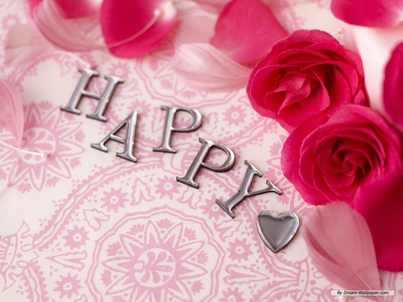 Roses and Petals — Pink, Romantic