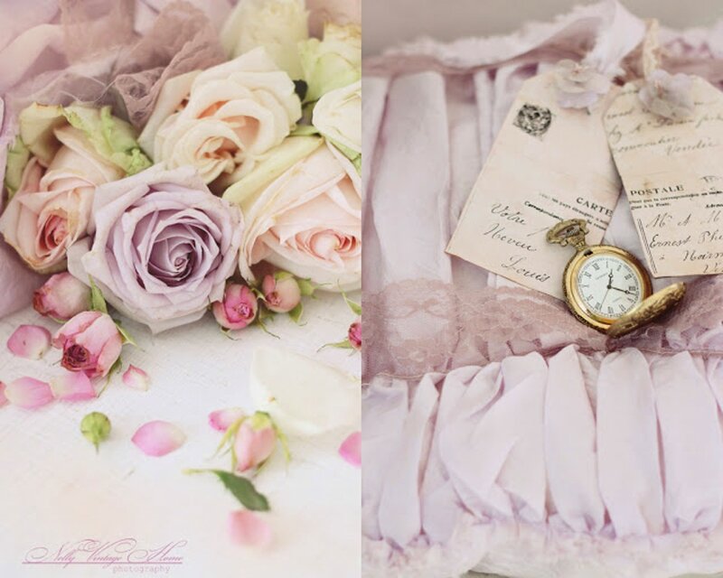 Roses and Pocket Watch