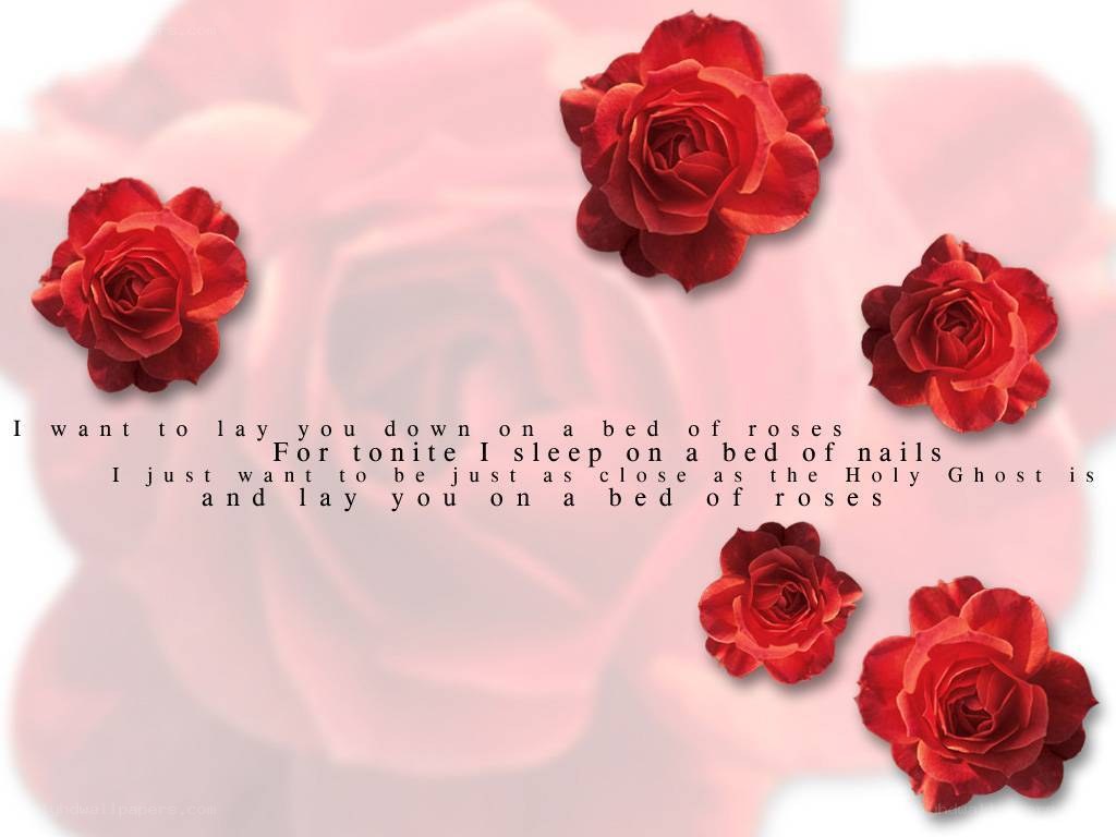 roses and poetry