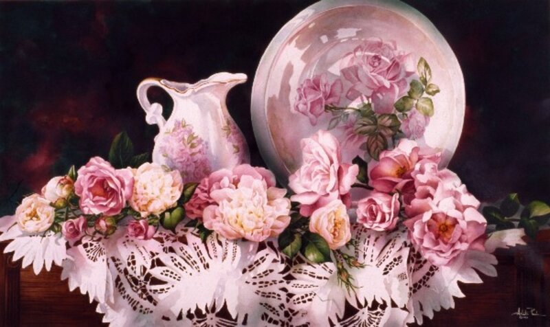 Roses and Porcelain