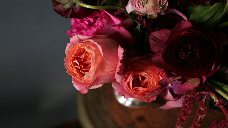 Roses and Ranunculus Bouquet