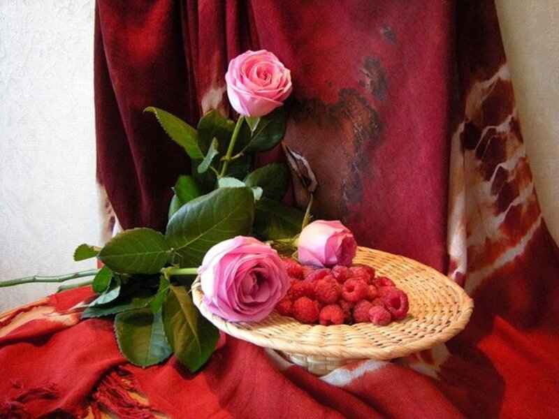 Roses and Raspberries