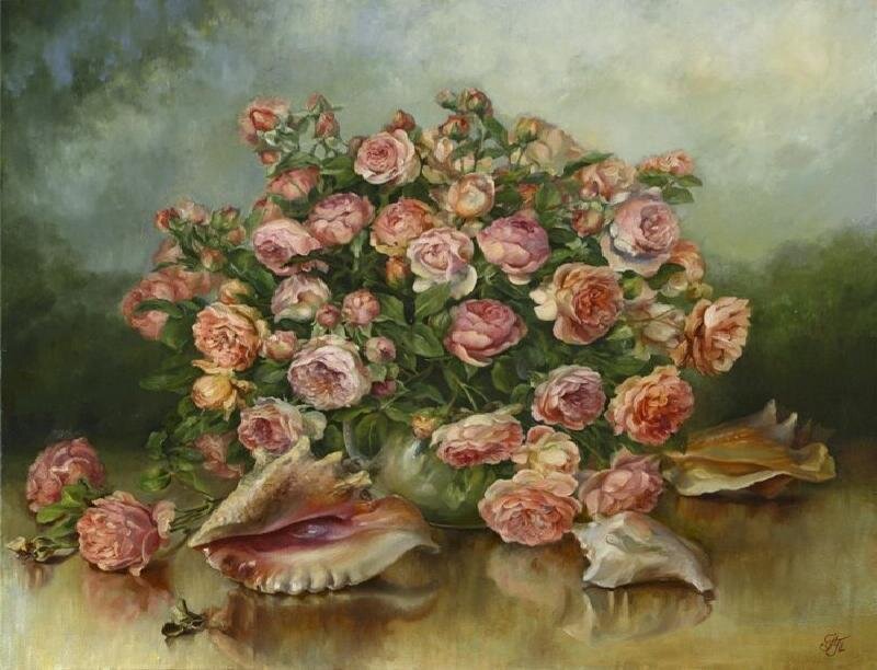 Roses and Seashells