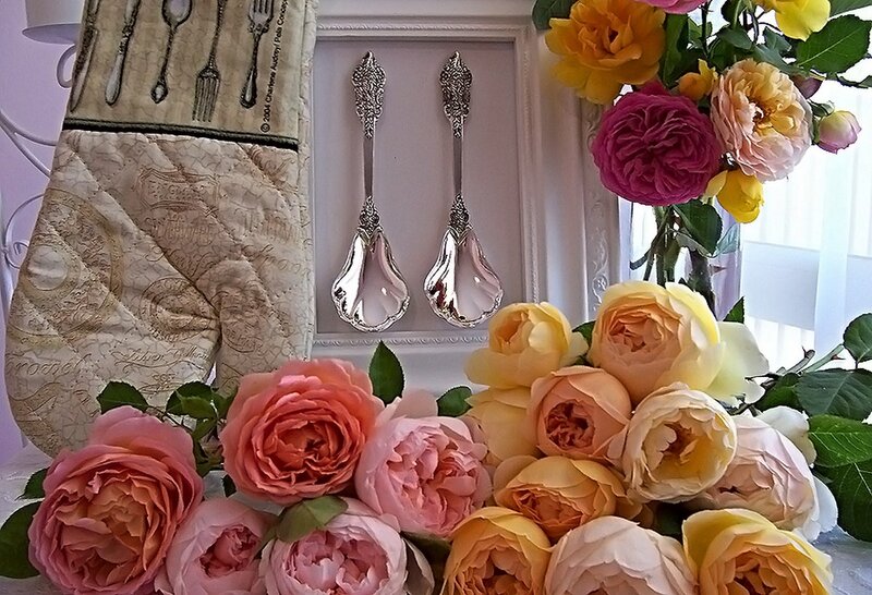 Roses and Silver Spoons