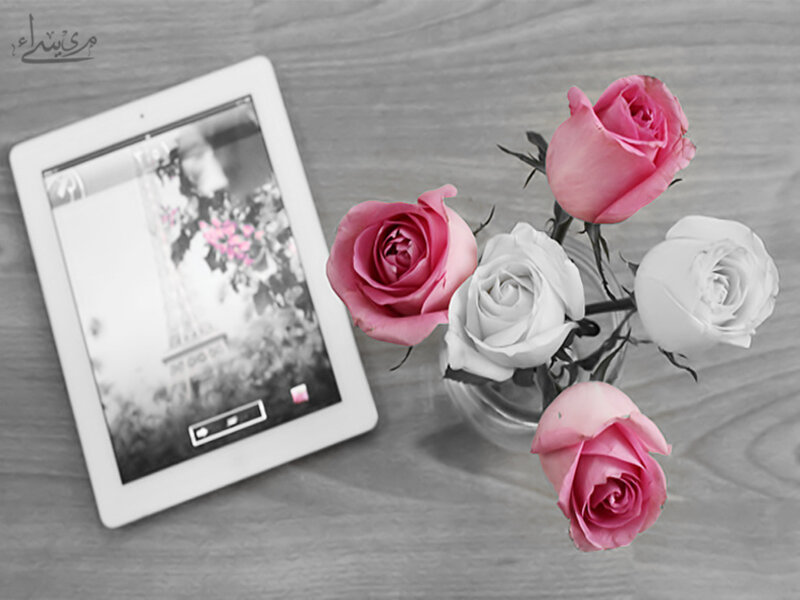 Roses and Tablet