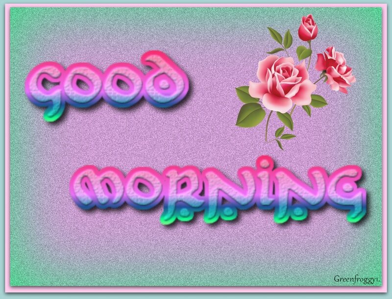 Roses and Text