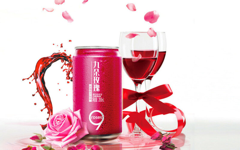 Roses Drink Can