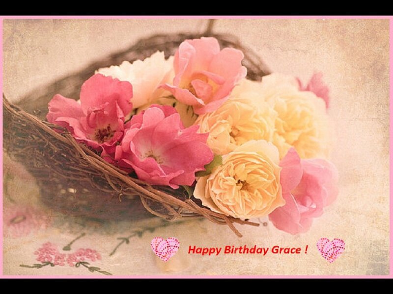 Roses in a Basket — Pink, Sentimental