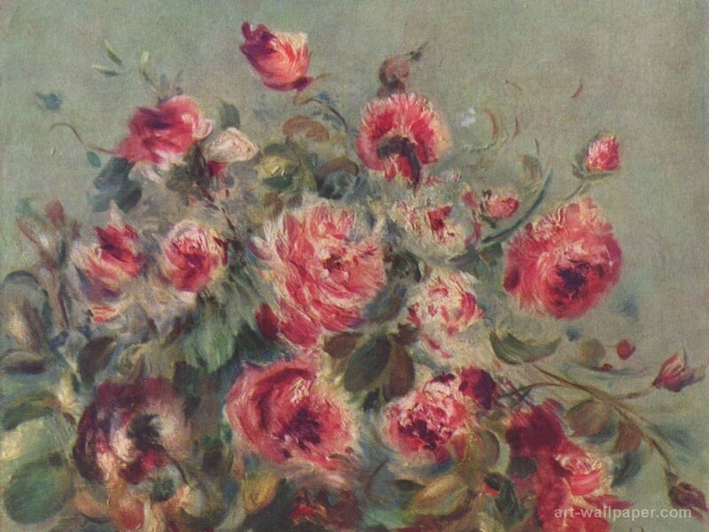 Roses in a Bouquet