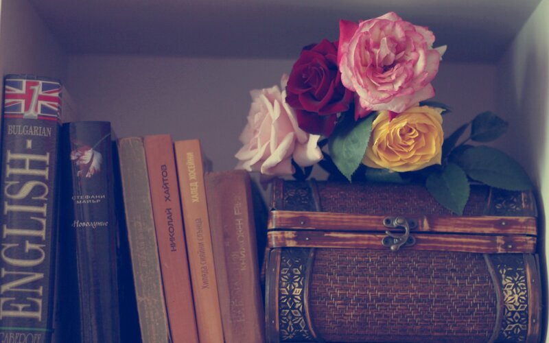 Roses in a Chest