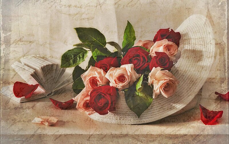 Roses in a Hat