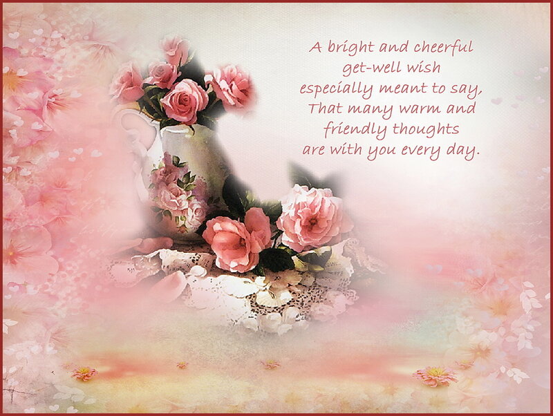 Roses in a Vase — Pink, Cheerful