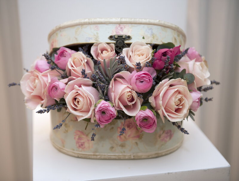 Roses in Floral Box