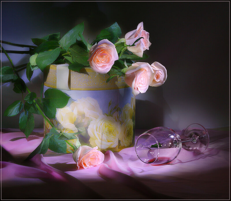 Roses in Gift Box
