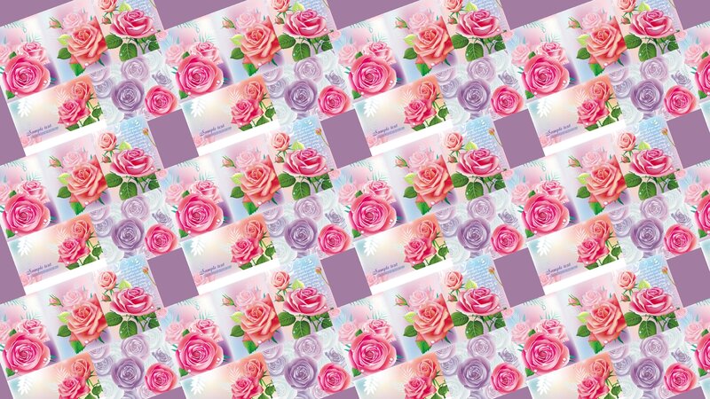 Roses in Pattern