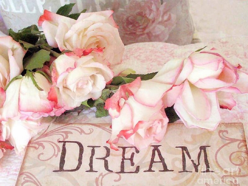 Roses on a Sign
