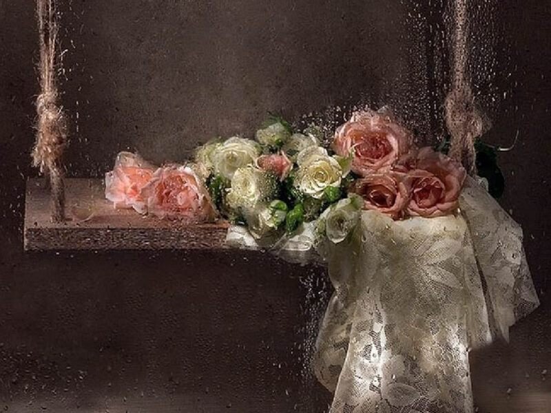 Roses on a Swing