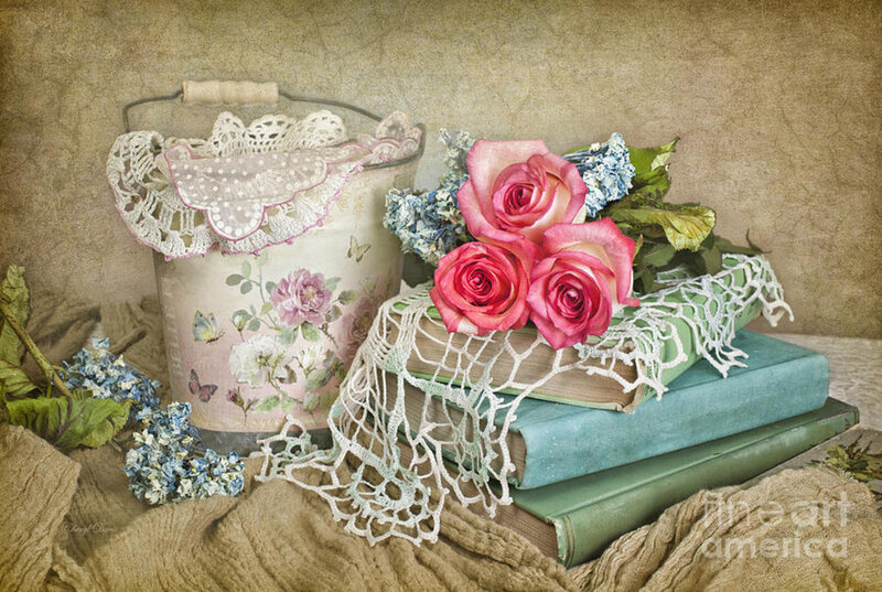 Roses on Books