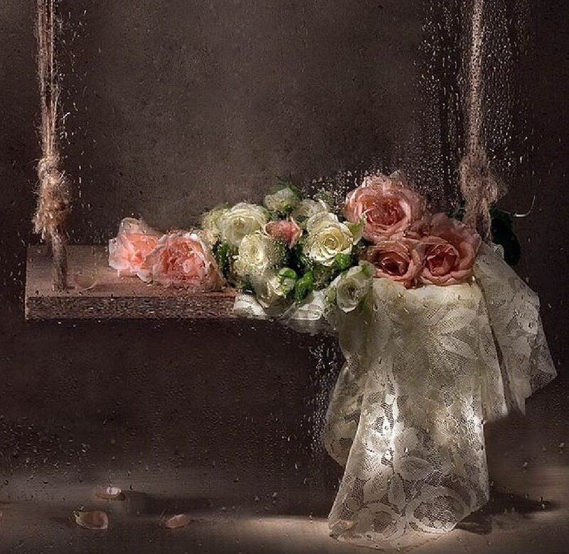 Roses on Swing