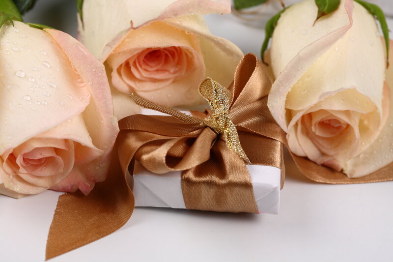 Roses with Gift Box