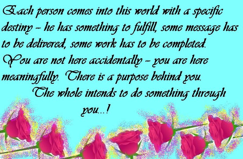 Roses with Quote