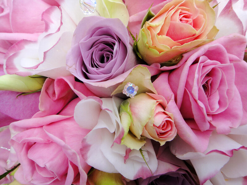 Roses with Ring