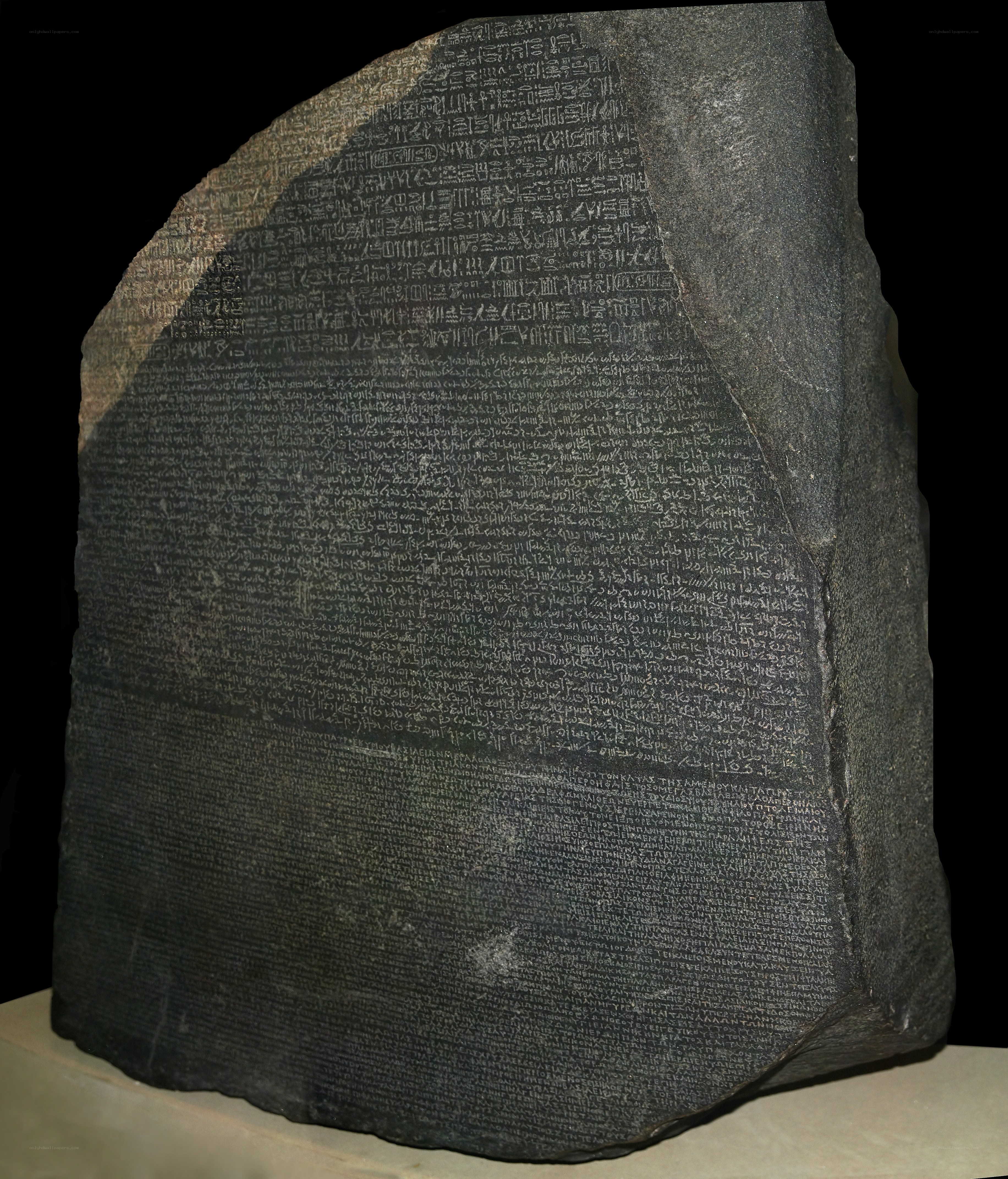Rosetta Stone artifact