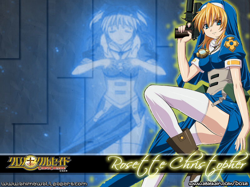 Rosette Christopher anime wallpaper