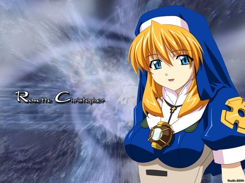 Rosette Christopher character art