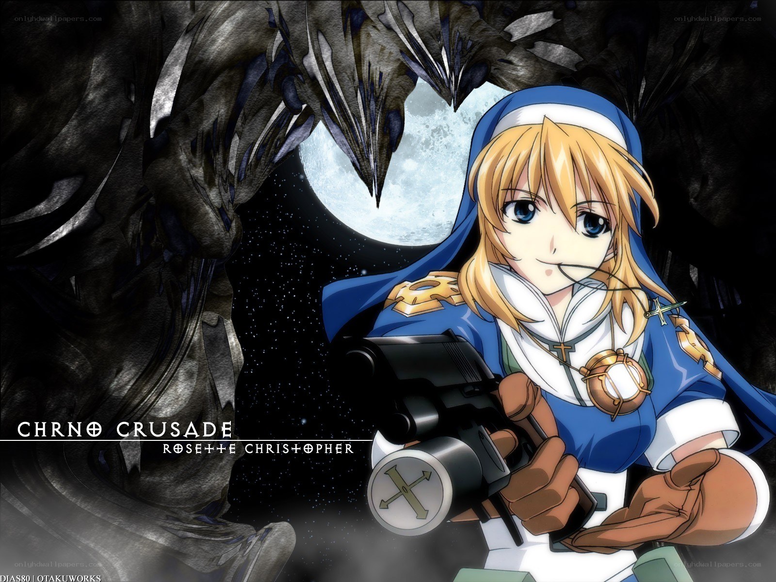 Rosette Christopher from Chrono Crusade
