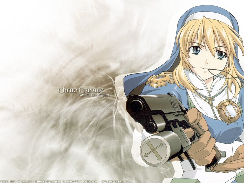 Rosette Christopher from Chrono Crusade