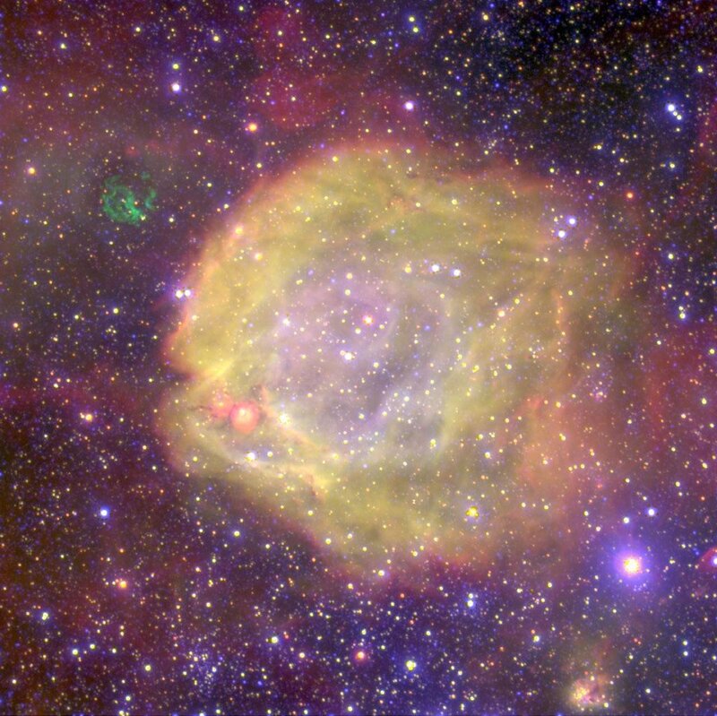 Rosette Nebula — Purple, Cosmic, Photograph