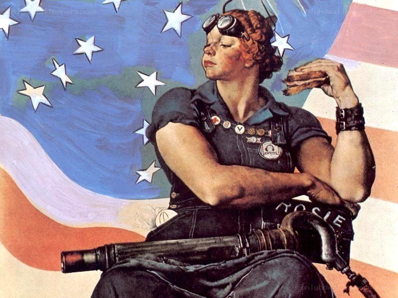 Rosie the Riveter