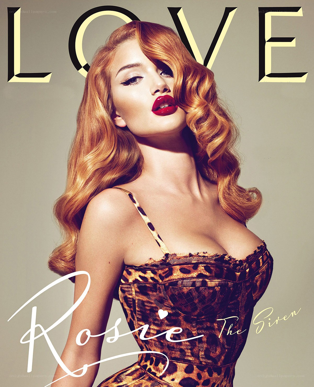 Rosie the Siren cover