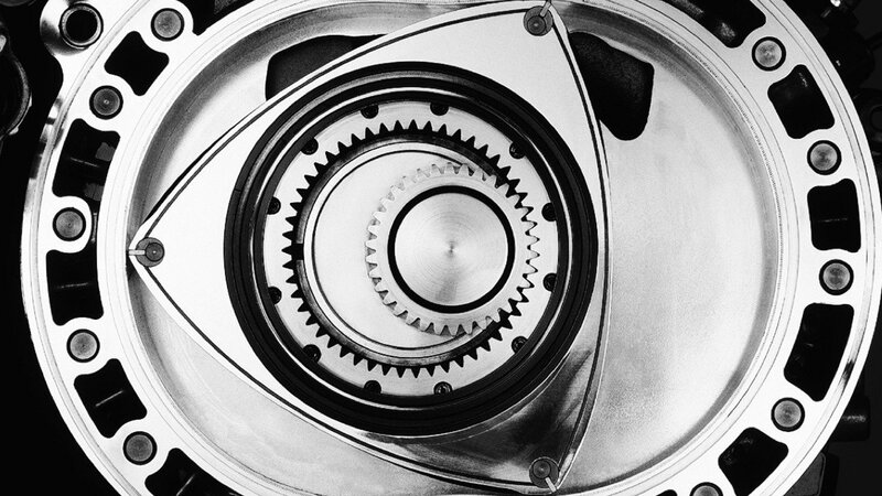 Rotary engine internal components